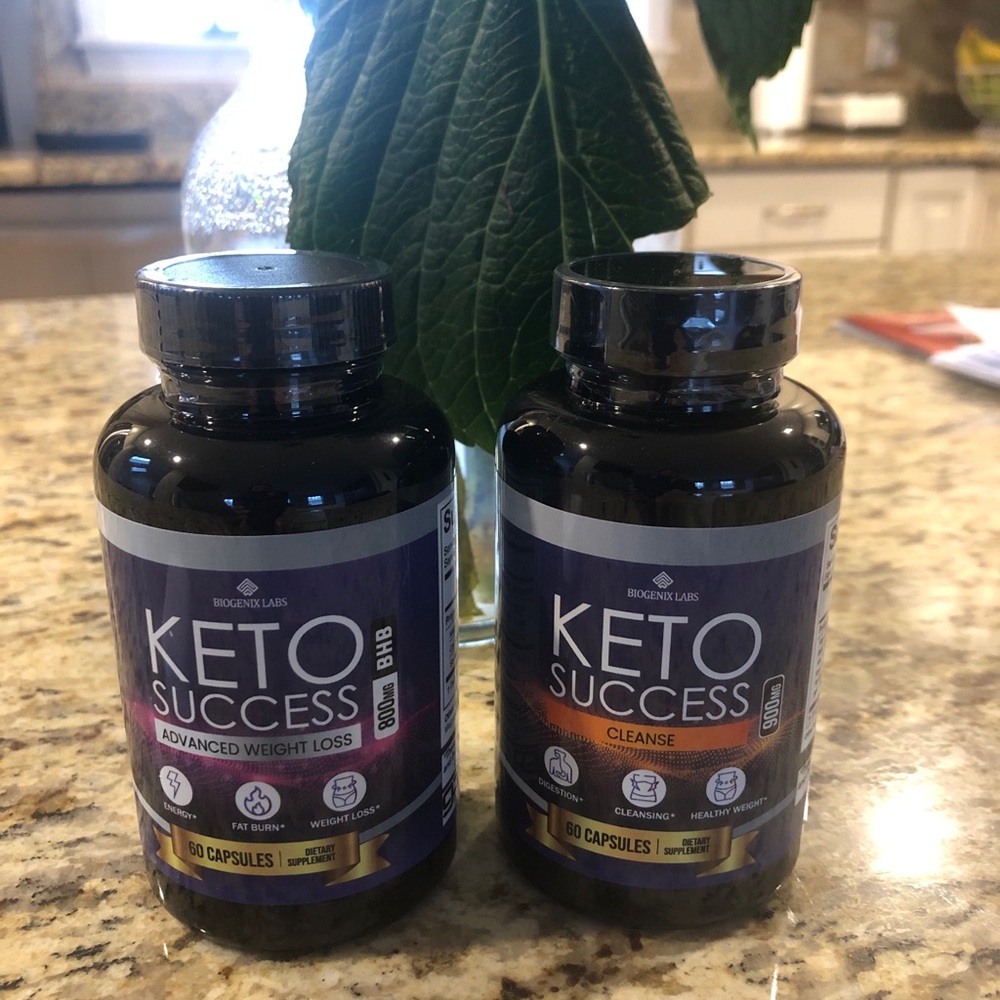 Keto Success cleanse and Keto Success Weight Loss